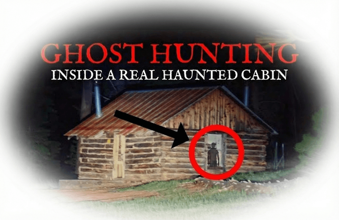 Haunted cabin at Blackwater Falls